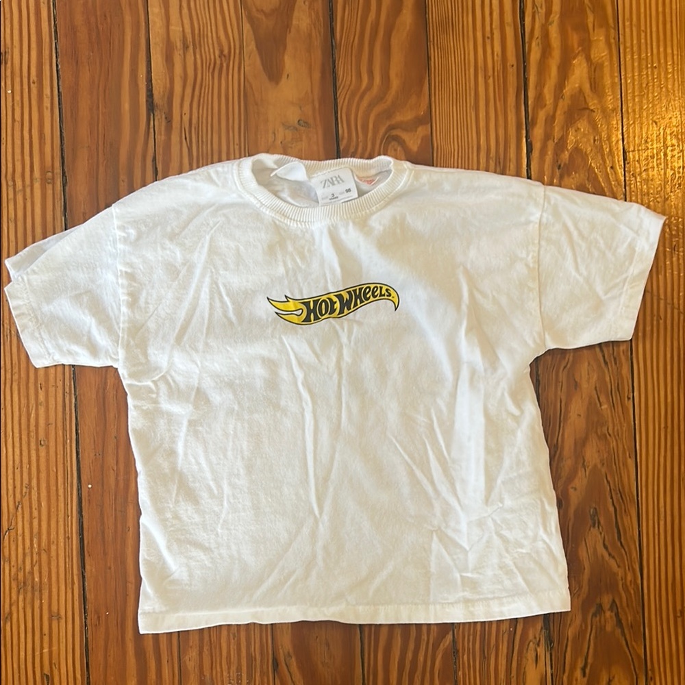 Kids White T-Shirt